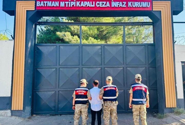 Batman'da 6 firari hükümlü yakalandı
