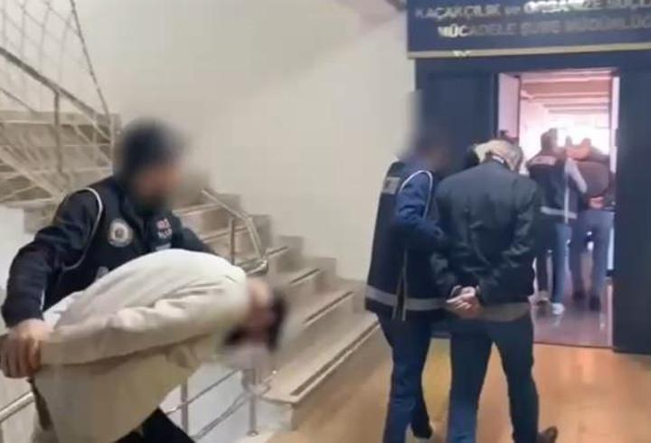 Kayseri’de silah ticaretine 9 gözaltı