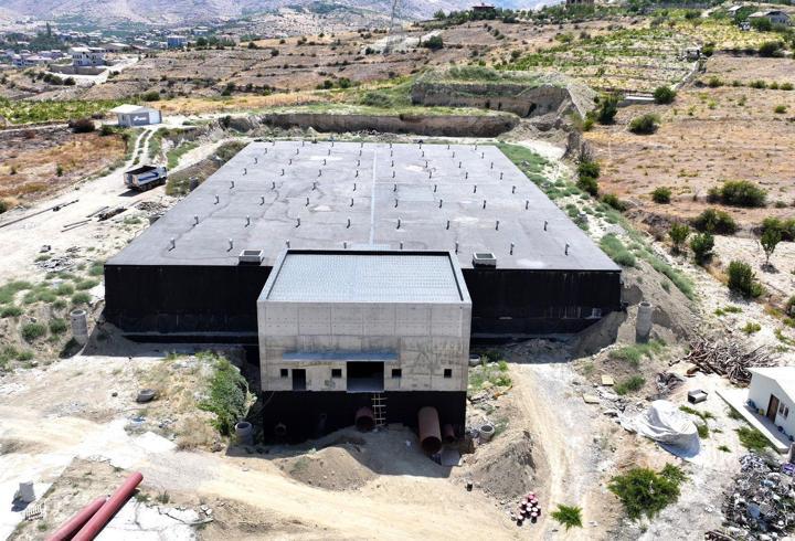 Malatya içme suyu isale hattı yenileniyor