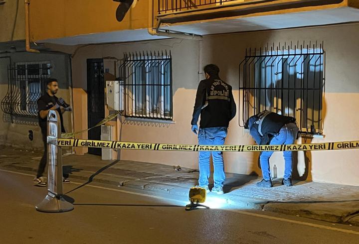 Sokak ortasında tabancayla eniştesini bacağından vurdu