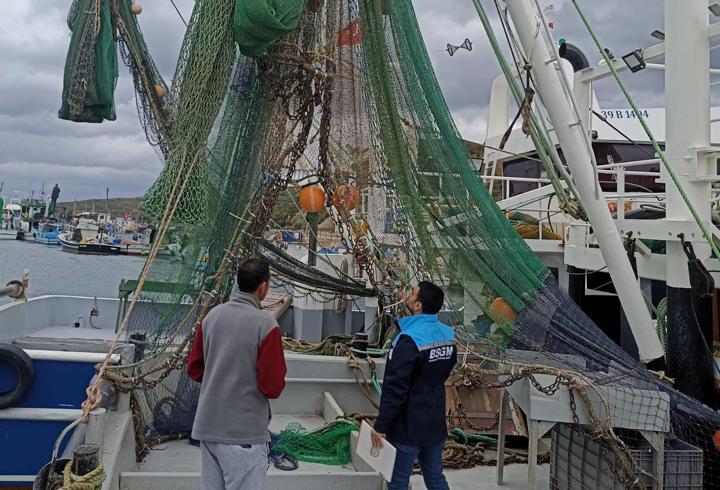Kırklareli'de balıkçılar denetlendi