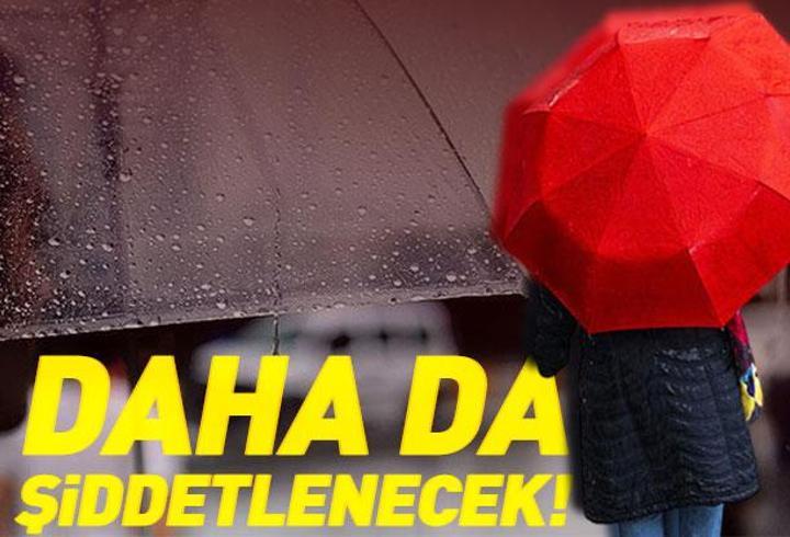 Sağanak kenti vurdu! Uyarılar devam ediyor: Şiddetlenecek