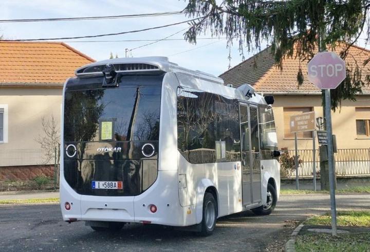 Otokar'ın otonom ve elektriklisi Belçika'da