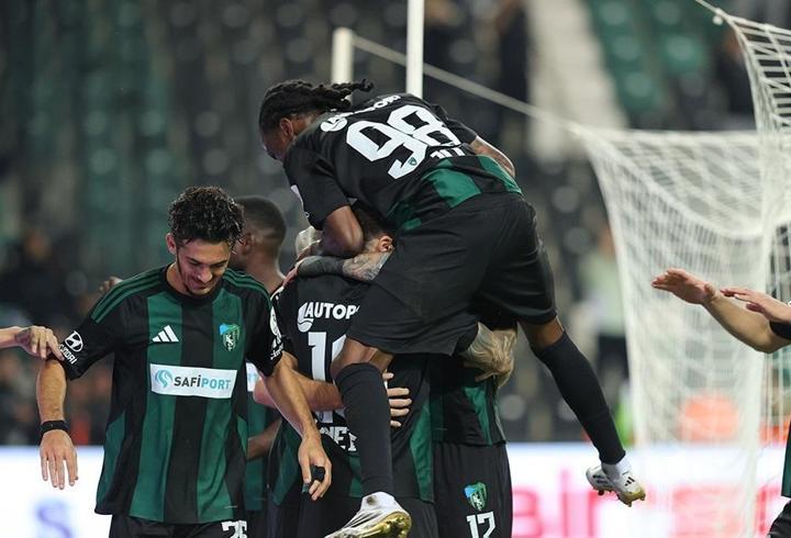 Kocaelispor ilk kez kazandı! Eyüpspor…