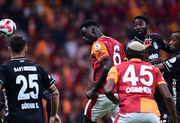 Galatasaray 1-1 Beşiktaş Maç Özeti | Dev derbide kazanan yok