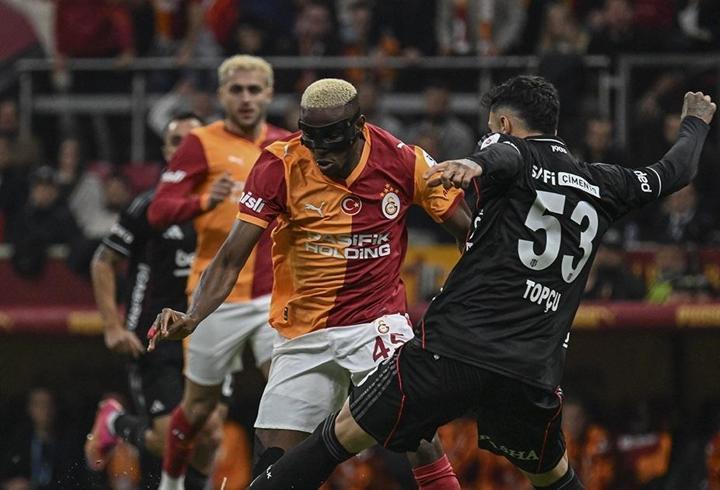 Galatasaray’ın serisine Beşiktaş son verdi