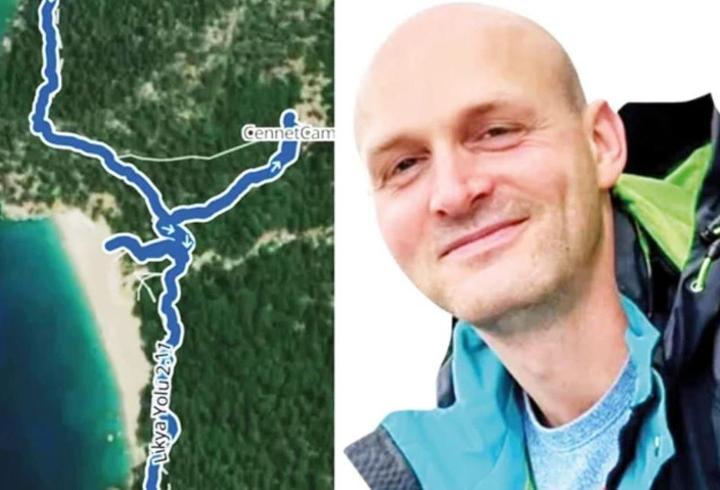 Likya Yolu’nda bir kayıp daha! Cennet rota, tehlikeli yol...