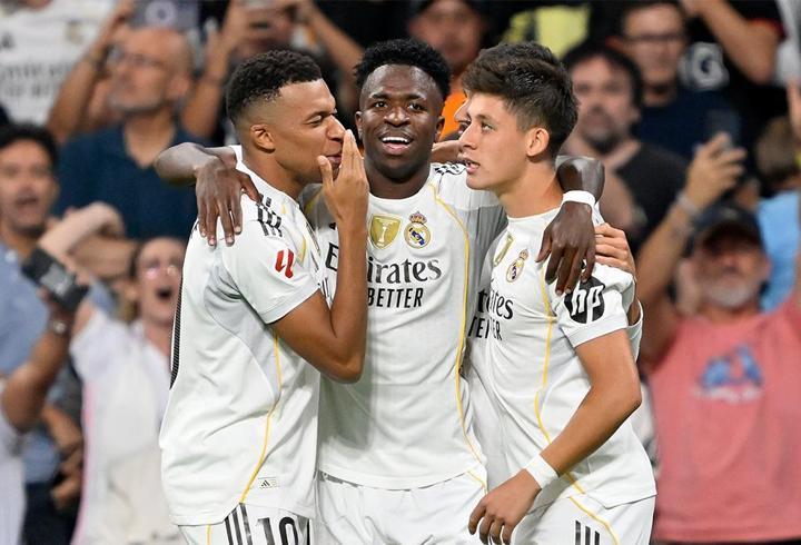 ÖZET | Real Madrid evinde kazandı, liderlik koltuğuna yükseldi! Arda Güler'e ödül...