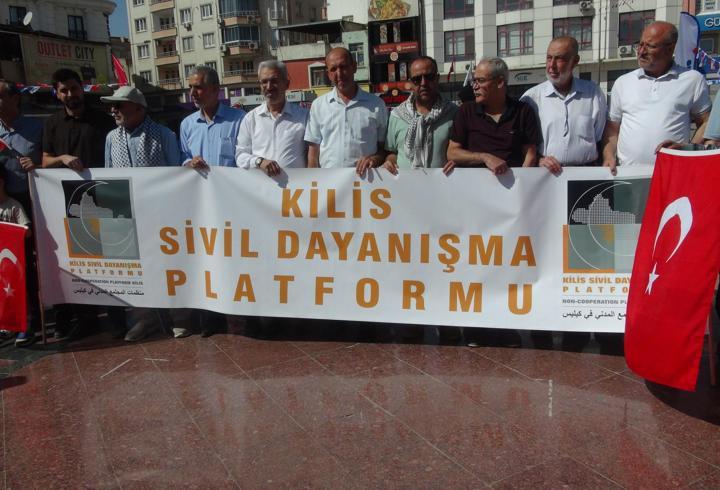 Kilis’te, Filistinli çocuklar için etkinlik