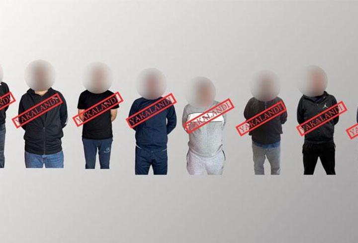 SON DAKİKA... Kırmızı bültenle aranan 6 suçlu Türkiye'ye getirildi