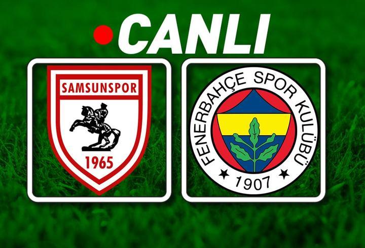 Fenerbahçe, Samsunspor deplasmanında! Muhtemel 11'ler...