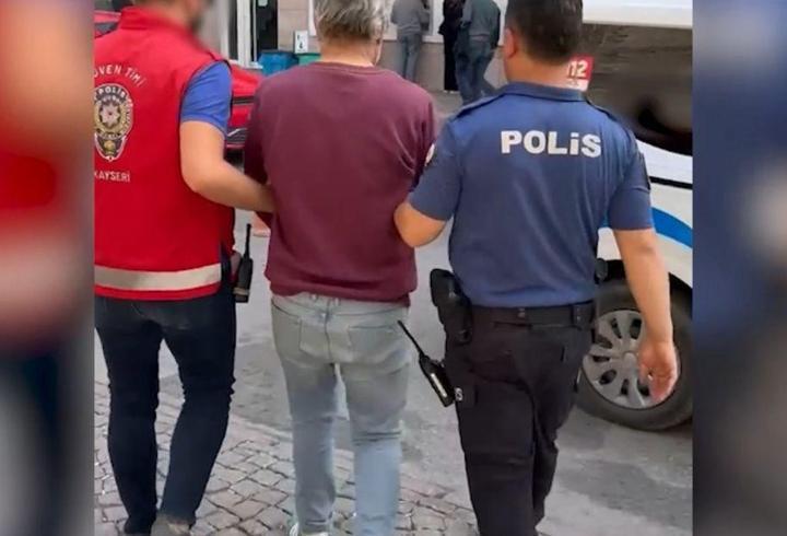 Kayseri'de 12.5 yıl hapisle aranan hükümlü yakalandı
