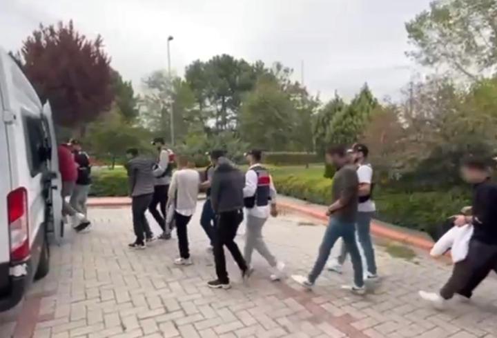 MİT'ten organize siber suç örgütü operasyonu: 10 tutuklama