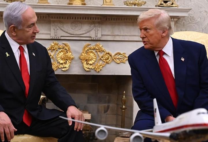 ABD basınından flaş iddia: Trump Netanyahu'yu azarladı