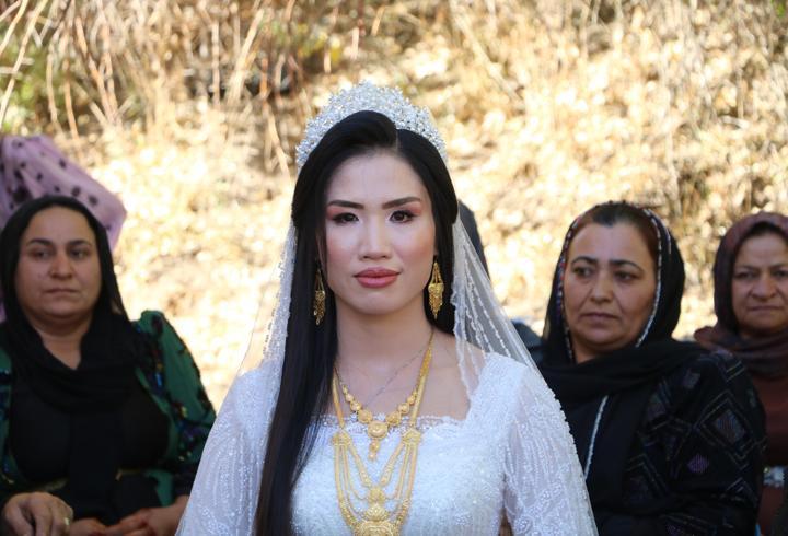 Yüksekova'ya Vietnamlı gelin