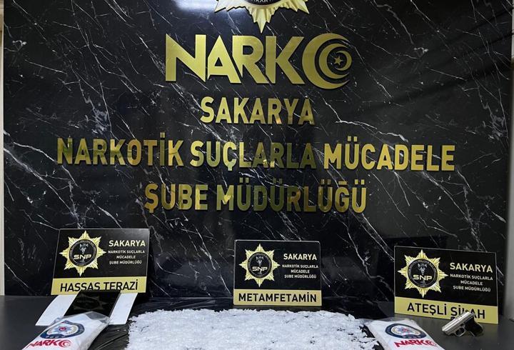 Sakarya’da uyuşturucu operasyonu: 2 tutuklama