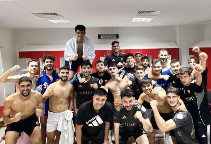 Somaspor siftahı farklı yaptı