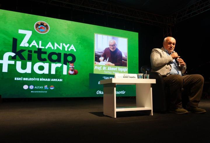 Alanya Kitap Fuarı sona erdi
