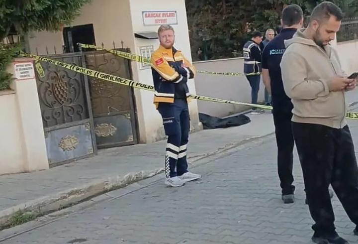 Eşini tabancayla göğsünden ve başından vurarak öldürdü