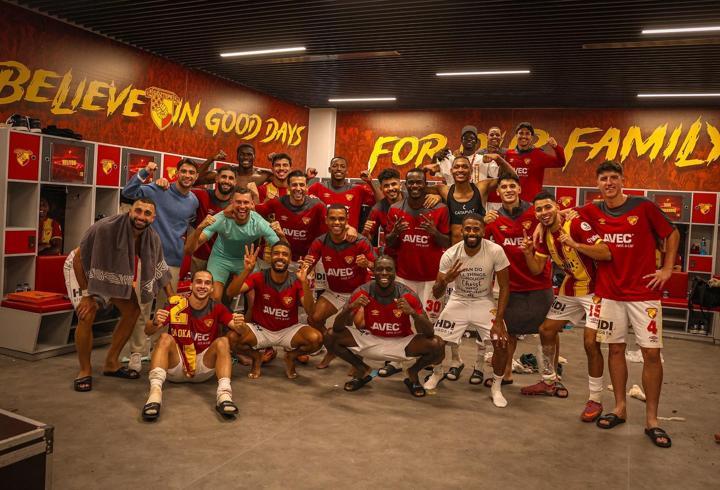 Göztepe son sürat zirveye