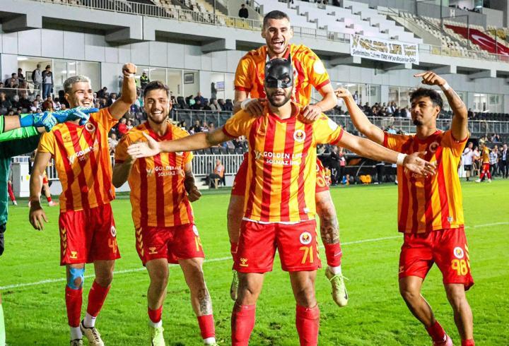 Tire FK gol şov yaptı