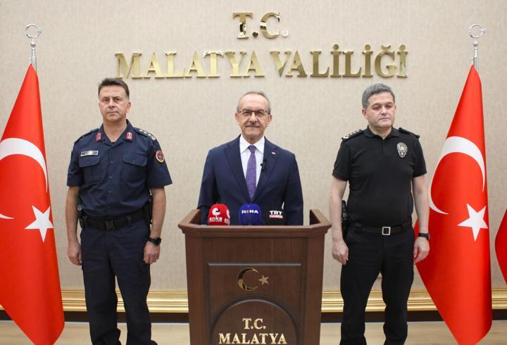 Malatya'da asayiş olayları yüzde 14 azaldı
