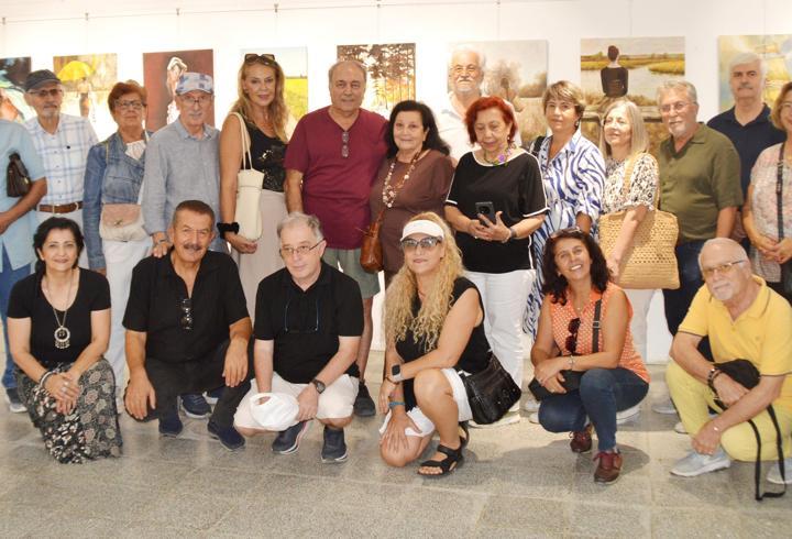 Mühendis ressamın sergi heyecanı 