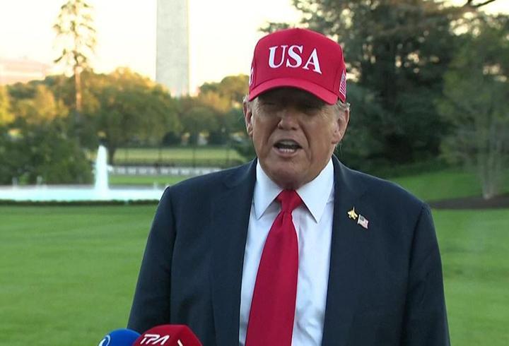 Trump'tan Gazze konusunda yeni açıklama