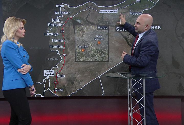 Halep’teki çatışmanın perde arkasında ne var?
