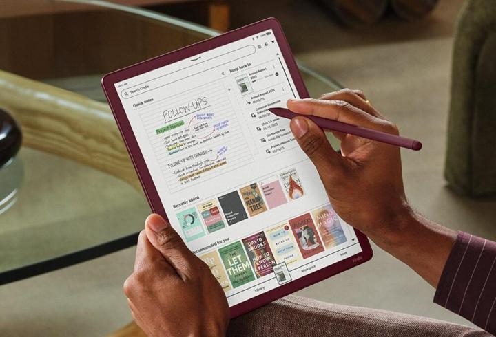 Kindle Scribe ailesine iki yeni üye ekledi