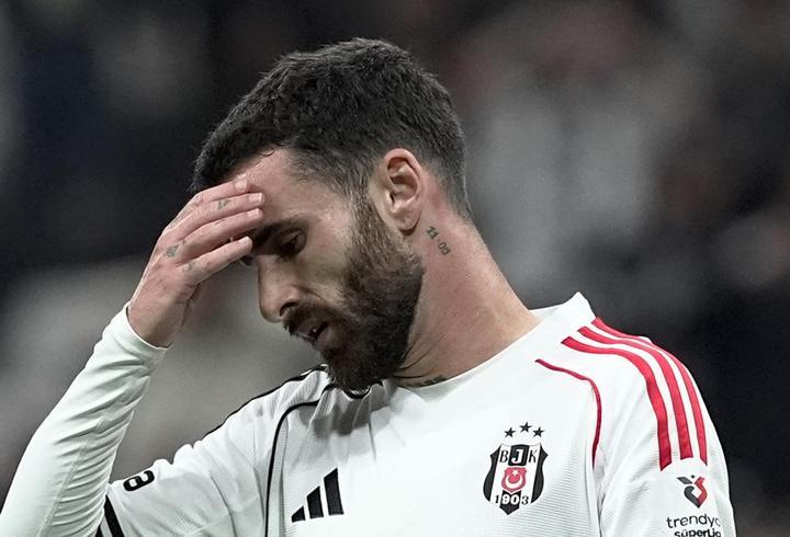 Rafa Silva antrenmana yine katılmadı! Beşiktaş'tan açıklama geldi...