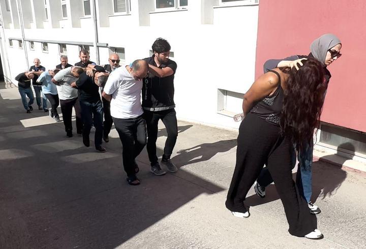 Adana'da torbacı operasyonunda 6 tutuklama