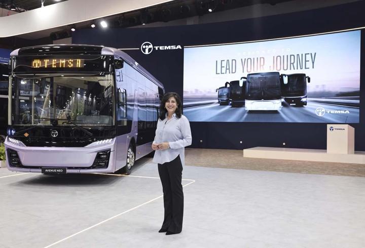TEMSA Avenue Neo menzilini 600 km'ye çıkardı