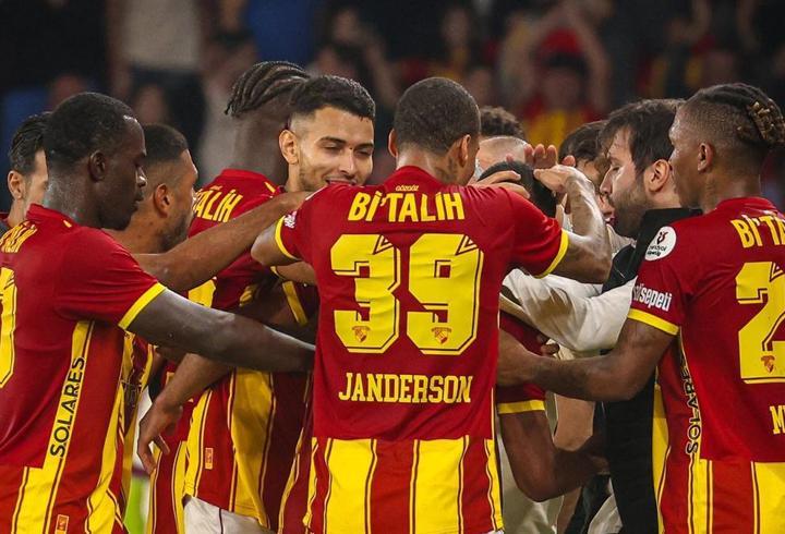 Göztepe geçen sezonu solladı