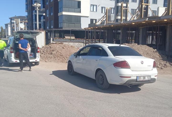Drift atan sürücüye, 46 bin TL para cezası