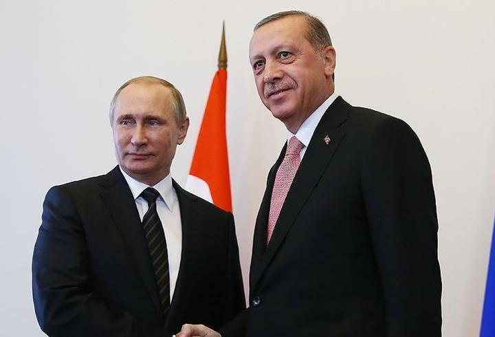 SON DAKİKA | Cumhurbaşkanı Erdoğan, Rusya Devlet Başkanı Vladimir Putin ile görüştü