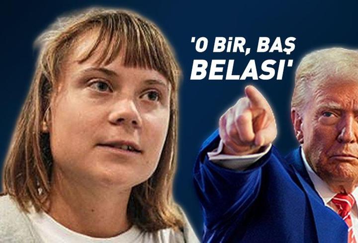 Trump, Greta Thunberg'i hedef aldı: O bir baş belası
