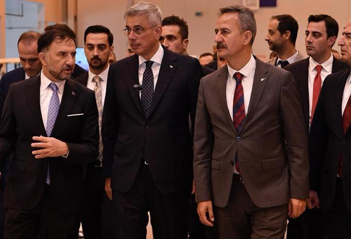 Bakan Memişoğlu, TUSAŞ tesislerini ziyaret etti