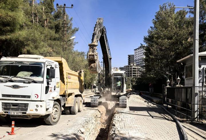 Mardin'de bir cadde geçici olarak trafiğe kapatılacak