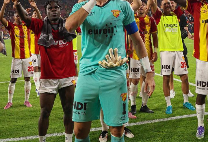 Göztepe devleri solladı