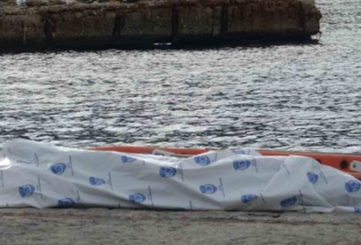 Yer: Antalya! Denizde erkek cesedi bulundu