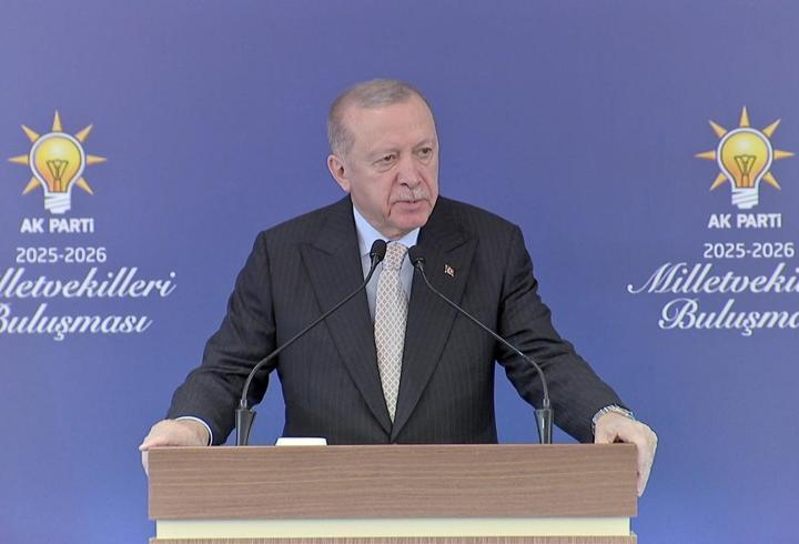 Cumhurbaşkanı Erdoğan, ''Milletvekilleri Buluşması'' programında konuşuyor