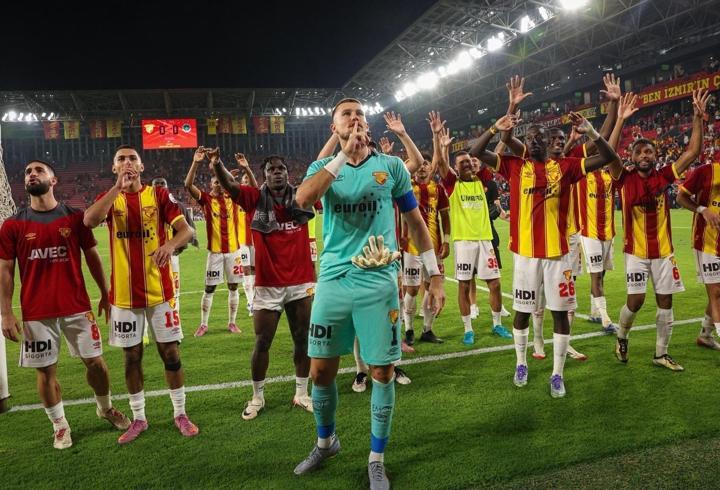 Göztepe savunma performansıyla Avrupa devlerini geride bıraktı