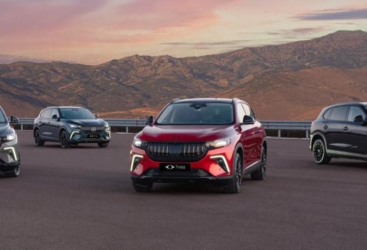 Çift motorlu Togg'lar siparişe açıldı