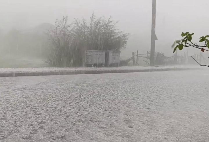 Zonguldak'ta dolu etkili oldu