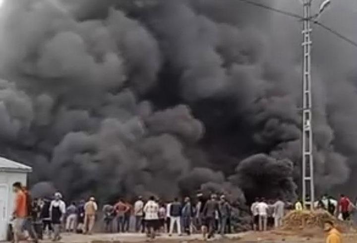 Hatay’da işçi yatakhanelerinde yangın