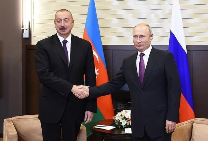 Kremlin duyurdu: Putin ve Aliyev görüşmesi bugün