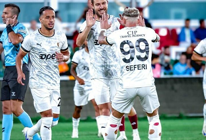 Bodrum FK'da Celal Dumanlı gollere başladı