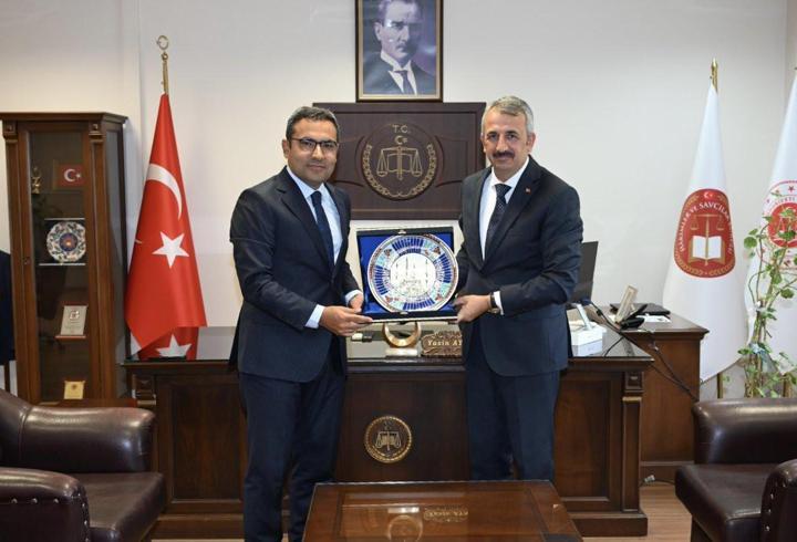 Edirne Valisi Sezer'den Ayna'ya ziyaret