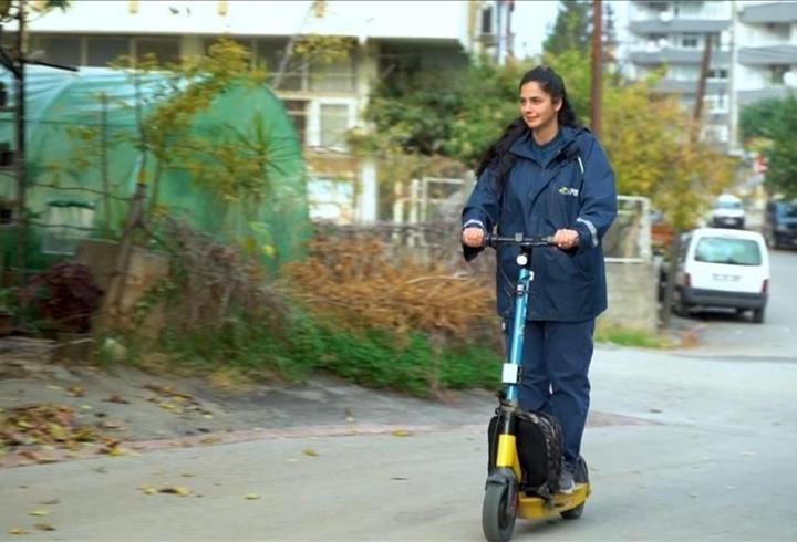 PTT'den çevreci teslimat hamlesi: 72,5 milyon gönderi elektrikli skuterle ulaştı